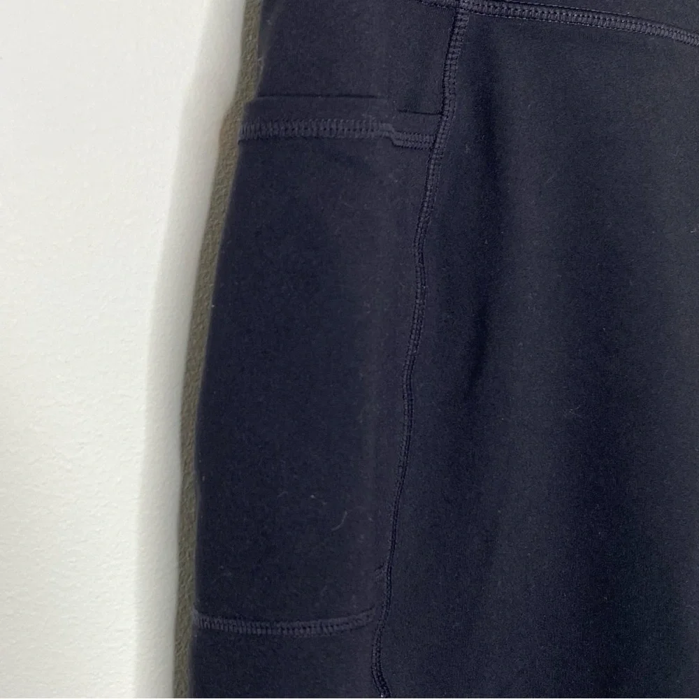 Skechers Black Go Walk High Waist Skort
